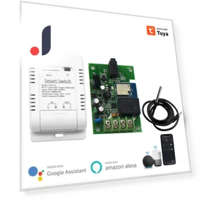 WiFi Smart Temperature Switch 16A 3000W с термостатом — Управление HVAC, Homedepot