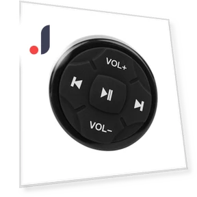 Комплект беспроводного контроллера Bluetooth Media Button — Аксессуары для телефонов, Auto Accessories Home