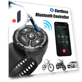Беспроводной Bluetooth пульт дистанционного управления для рулевого колеса — Рулевые колеса, A Surname Home