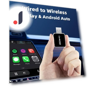 Беспроводной адаптер CarPlay 2 в 1 — Автоэлектроника и аксессуары, World Auto Parts