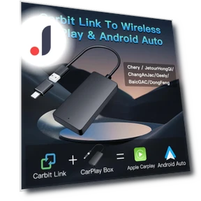 Адаптер для беспроводного CarPlay и Android Auto — Аксессуары для телефонов, carabc