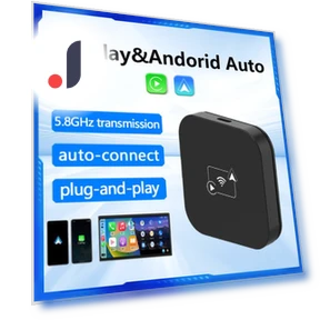 Беспроводной адаптер CarPlay Smart Mini Ai Box — Автомагнитолы, Holland Ham