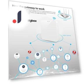 Zigbee 3.0 Gateway Hub для умного дома — Центры управления и контроллеры, Seahorse Home