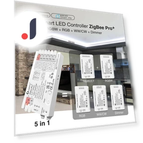 ZigBee 3.0 Pro+ LED контроллер 5 в 1 — Центры управления и контроллеры, GLEDOPTO