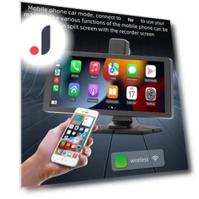 Беспроводной монитор CarPlay — Автомагнитолы, Homedepot