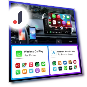 Адаптер для беспроводного CarPlay и Android Auto — Автомагнитолы, IKEA Supermarket