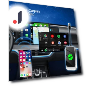 Беспроводной адаптер Carplay и Android Auto — Автоэлектроника и аксессуары, Auto Home Solutions