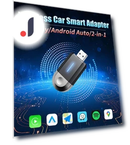 2 в 1 беспроводной CarPlay Android Auto адаптер — Автоэлектроника и аксессуары, IKEA Supermarket