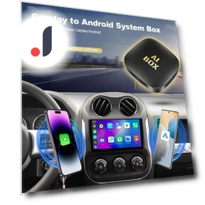 Android 13 CarPlay Smart Ai Box — Автомагнитолы, RuJia Home Decor