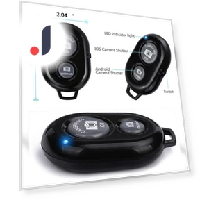 Кнопка дистанционного управления с поддержкой Bluetooth — Пульты дистанционного управления, KITCHEN-MALL