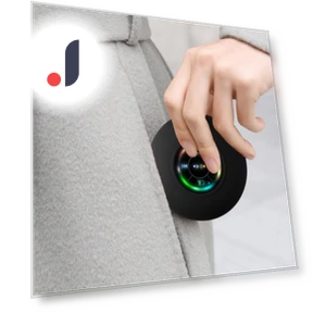 Динамик для душа со светодиодной подсветкой — Портативные колонки с Bluetooth, Enjoy Smart Home