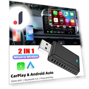 Адаптер Carplay и Android Auto 2 в 1 AI Box — Автомагнитолы, Auto Launcher