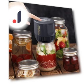 Электрический вакуумный упаковщик для банок Mason — Пакеты для вакуумной упаковки, Good Household Items