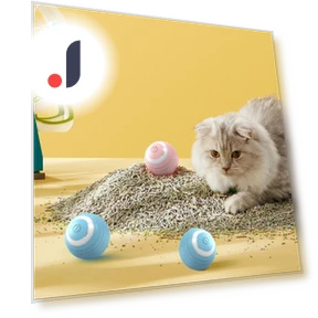 Интерактивный мяч для кошек — Игрушки для питомцев, Homeware Essentials