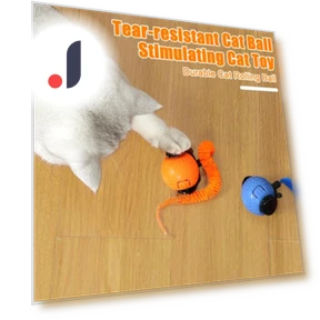 Интерактивная игрушка для кошек, катящийся мяч — Игрушки для питомцев, Kitty Cat House