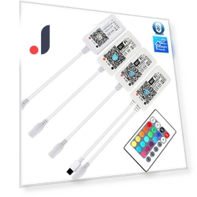 ИК-контроллер для светодиодной ленты — Фонари и свет для селфи, OFFICE-MALL