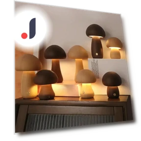 Светодиодный ночник в форме гриба — Ночники, Elegant Living House