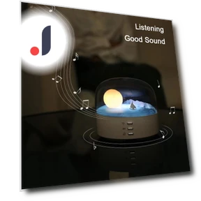 Светодиодный ночник с сенсорным управлением и Bluetooth-динамиком — Ночники, Elegant Living House