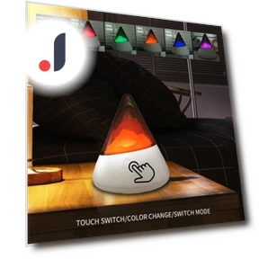 Светодиодный ночник с сенсорным управлением и USB-подзарядкой — Ночники, Elegant Living House