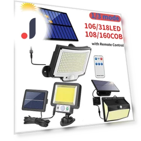 LED Solar Split Wall Lamp — Прожекторы и охранное освещение, Build My Home