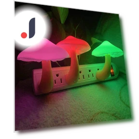 Мини светодиодные ночные светильники в форме гриба — Ночники, Cozy Cottage-Relax