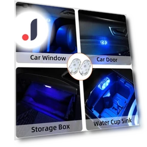 Автомобильный мини-сенсорный светильник USB — Датчики плафонов, Lntelligent Living Hall