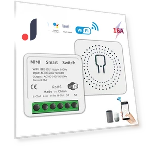 Мини Wi-Fi DIY односторонний пульт дистанционного управления — Пульты и аксессуары, Super Star Mall