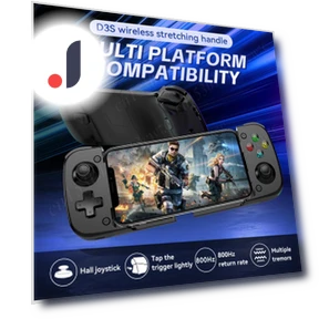 Мобильный игровой контроллер — Геймпады и Стандартные Контроллеры, D3S