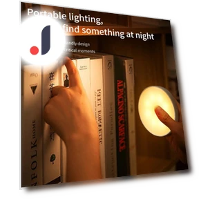 Датчик движения LED ночник с USB зарядкой — Ночники, Build My Home