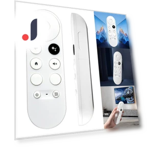 Пульт дистанционного управления для Google CHROMECAST GOOGLE TV — Пульты и аксессуары, Luminaire Lighting Mall