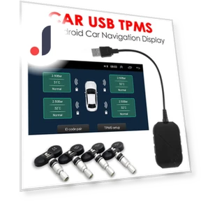 Система оповещения о температуре шин Smart Car TPMS — Датчики давления в шинах, HIMO Group