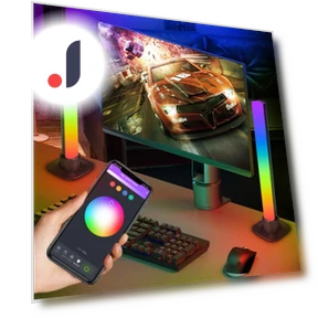 Умная светодиодная игровая панель — USB Лампы, Rainbow Rain