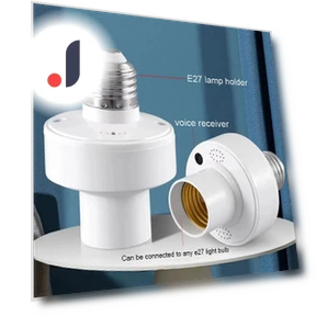 Умная лампочка с Wi-Fi и Bluetooth — Патроны для ламп, TuoHai