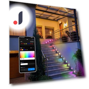 Умный светильник для карниза RGBIC — LED ленты, Good Household Items