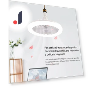 Умный бесшумный потолочный вентилятор с LED подсветкой — Комплекты освещения для потолочных вентиляторов, Build My Home