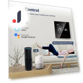 Термостат для теплого пола и котла — Комнатные термометры, Build My Home