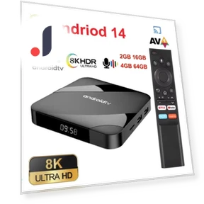 ATV Android Smart TV Box — Медиаплееры для потокового вещания, YJMP