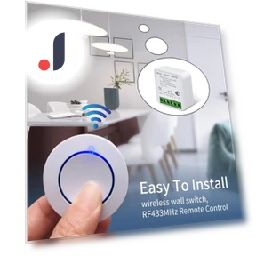 Умный Wi-Fi выключатель с RF 433MHz — Умные модули, COOKING-MALL
