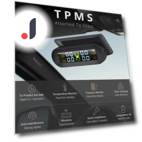 Датчик давления в шинах TPMS с солнечной панелью — Датчики давления в шинах, IKEA Supermarket