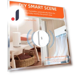 Датчик температуры и влажности ZigBee — Комнатные термометры, Build My Home