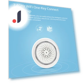 Wi-Fi сирена датчик сигнализации — Домашние системы безопасности, Build My Home