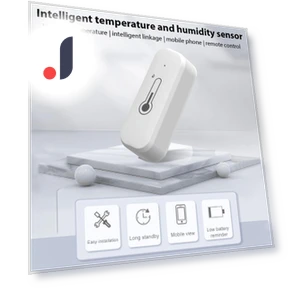 Датчик температуры и влажности WiFi — Комнатные термометры, Build My Home