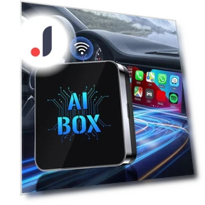 Беспроводной адаптер CarPlay Android Auto 2 в 1 — Автомагнитолы, Homedepot