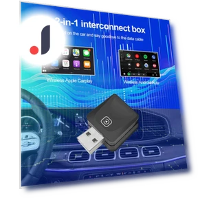 Беспроводной адаптер Carplay 2 в 1 — Автомагнитолы, RuJia Home Decor