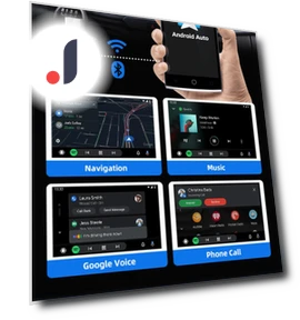 Беспроводной адаптер CarPlay 2 в 1 — Аксессуары для телефонов, A Auto Parts Mall