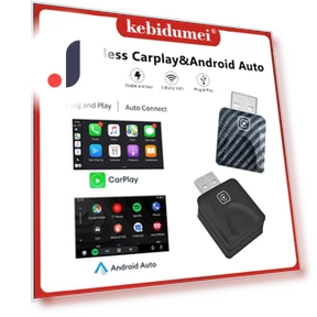 Адаптер Wireless CarPlay и Android Auto 2в1 — Аксессуары для телефонов, Auto Launcher