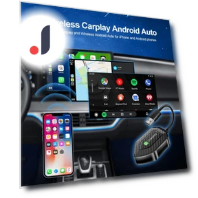 Беспроводной адаптер CarPlay и Android Auto — Аксессуары для телефонов, IKEA Supermarket