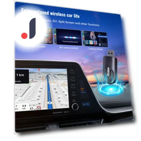 Беспроводной адаптер CarPlay и Android Auto — Аксессуары для телефонов, Kebidumei