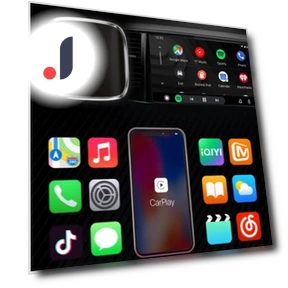 2-в-1 CarPlay Android Auto беспроводной адаптер Smart Car Box — Автоэлектроника и аксессуары, IKEA Supermarket