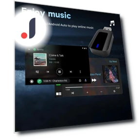Беспроводной адаптер Carplay и Android Auto — Автомагнитолы, A Auto Parts Mall